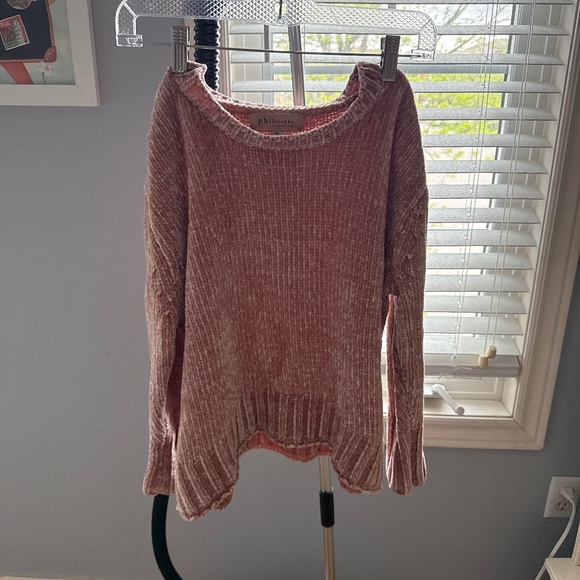 Philosophy velvet sweater - Picture 1 of 1